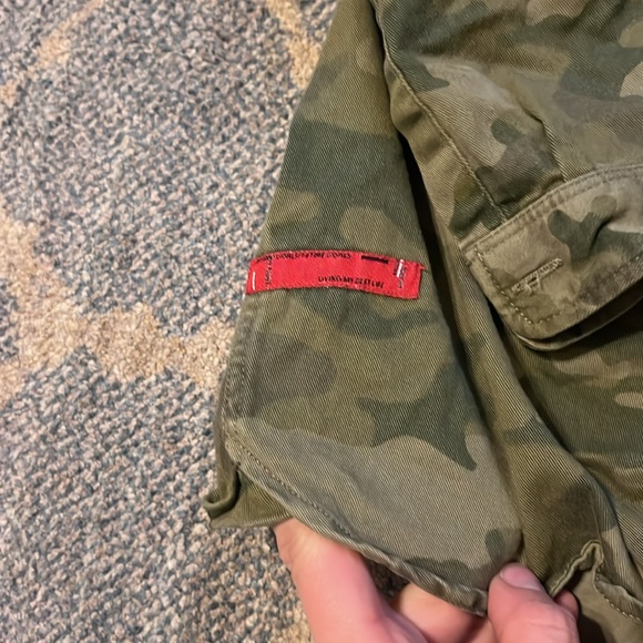 Zara Army button up - Picture 4 of 6